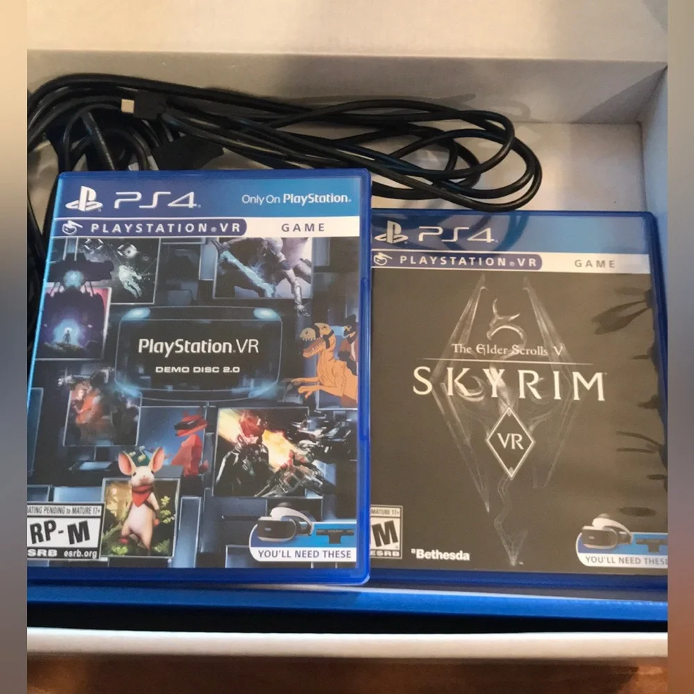 Discontinued PlayStation Skyrim vr bundle
